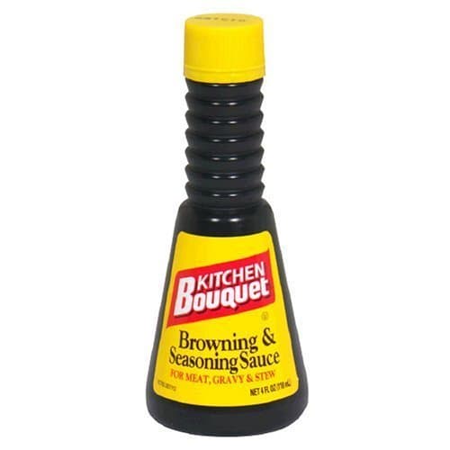 Kitchen Bouquet Browning and Seasoning Sauce 4-Ounce Bottles (Pack of 8)