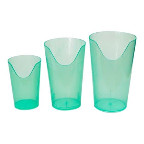 Providence Spillproof Nosey Cups 3 Pack - Set Includes 4 Oz, 8 Oz. And 12 Oz. Sizes