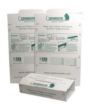 Unscented Glue Boards for Mouse & Insect (1 case of 72 Glue Boards)