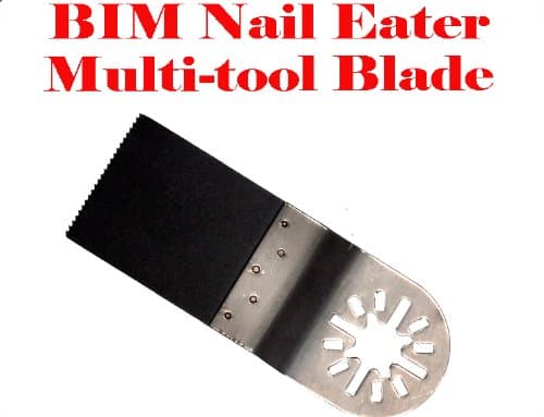 Nail Eater Oscillating Multi Tool Saw Blades for Fein Multimaster Bosch Multi-x Craftsman Nextec Dremel Multi-max Ridgid Dremel Chicago