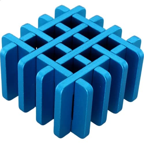 Puzzle Master Lattice - Metal Puzzle