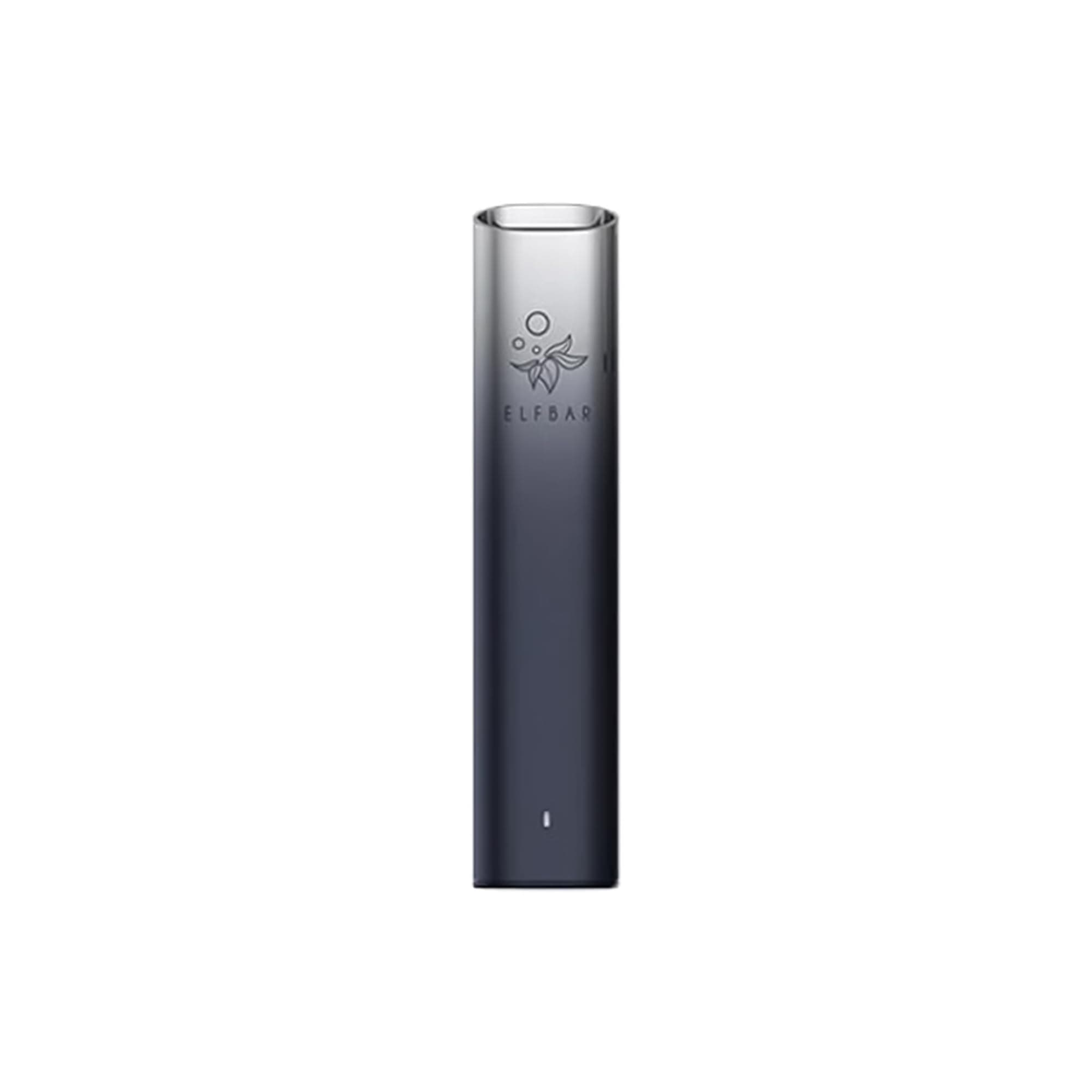 Elf Bar Mate 500 Battery, E-Cigarettes, Prefilled Pod Design, Auto-Inhale Activated,2ml Cartridge Capacity, No Nicotine, (BlackGrey)