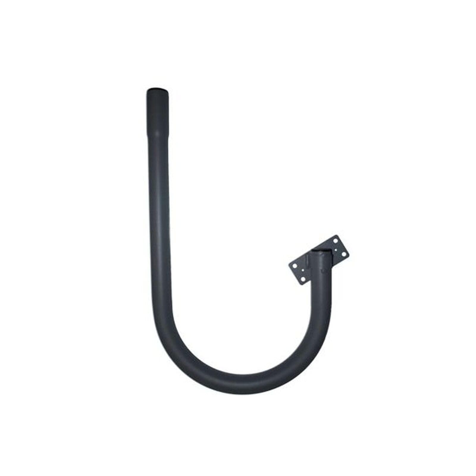 DRM Satellite Under Eave Mount 1 5/8 Non Penetrating Roof Mount For Outdoor Antennas.