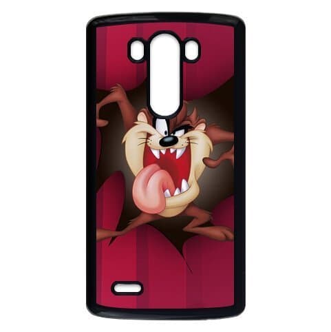 Custom Taz Design HARD Plastic PC Phone Cases for LG G3