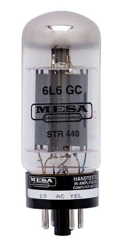 Mesa Boogie Tubes 6L6 GC STR 440 (Matched Pair)