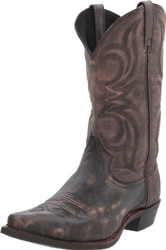 Dingo Men's Wyldwood Boot,Black/Tan