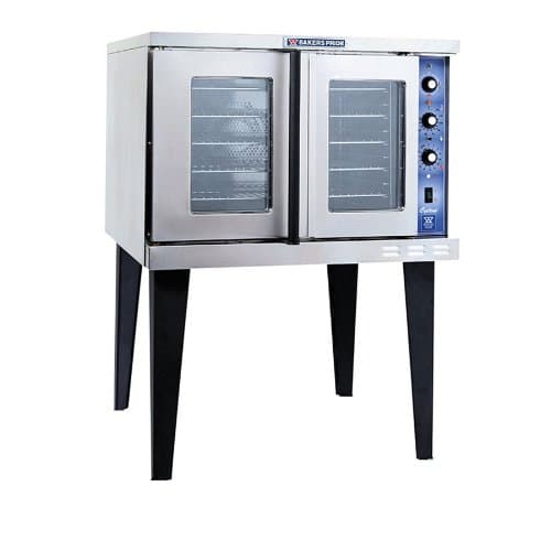 Bakers Pride Cyclone GDCO-E1 Full Size Single Electric Convection Oven, 38 1/8 x 38 x 58 1/4 inch -- 1 each.
