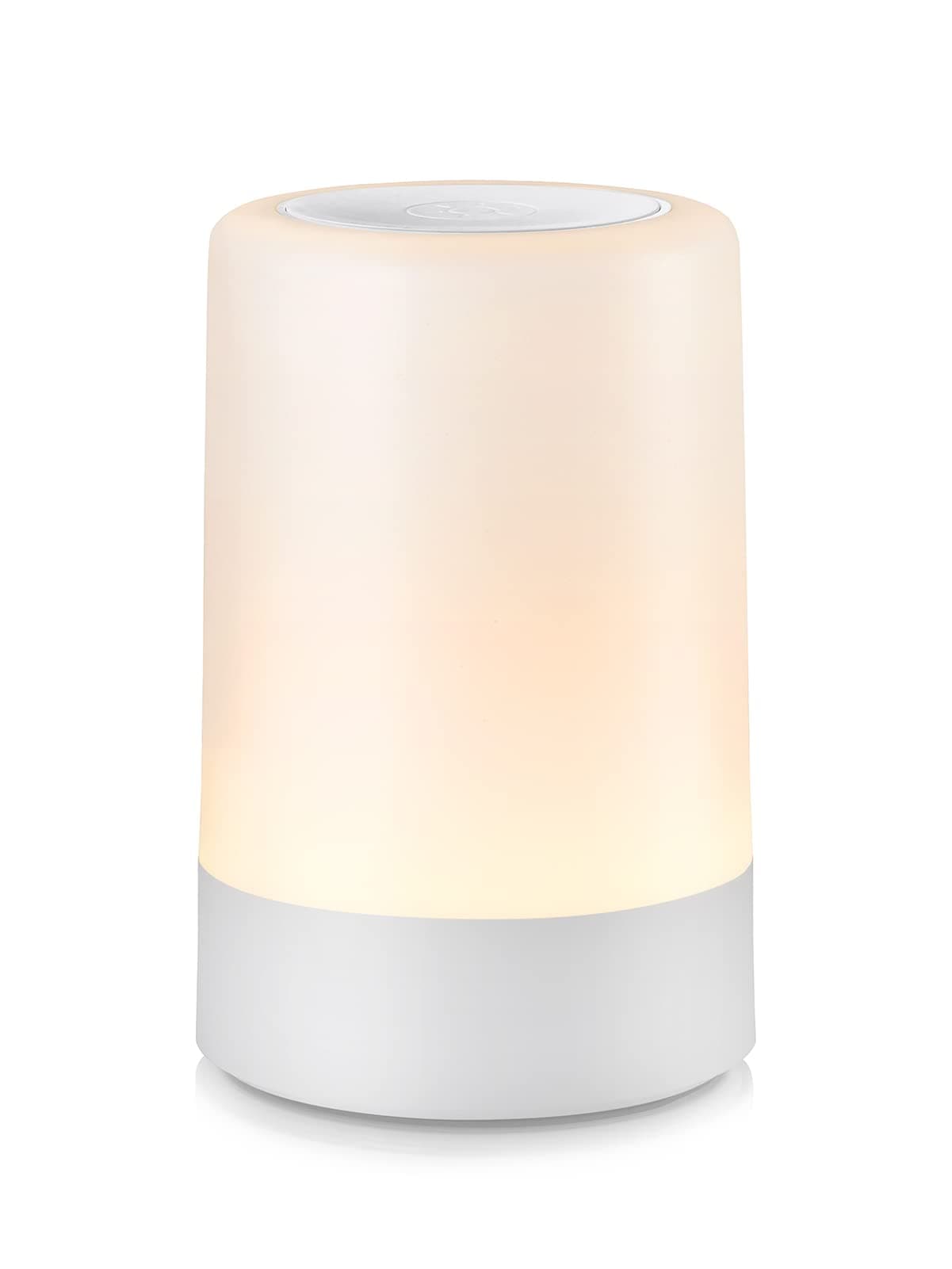 G Keni Baby Night Light for Kids LED Bedside Touch Sensor Lamp for Baby Breastfeeding and Sleep Aid USB Rechargeable Nursery Lamp Dimmable Warm Night Light Soft Eye Caring