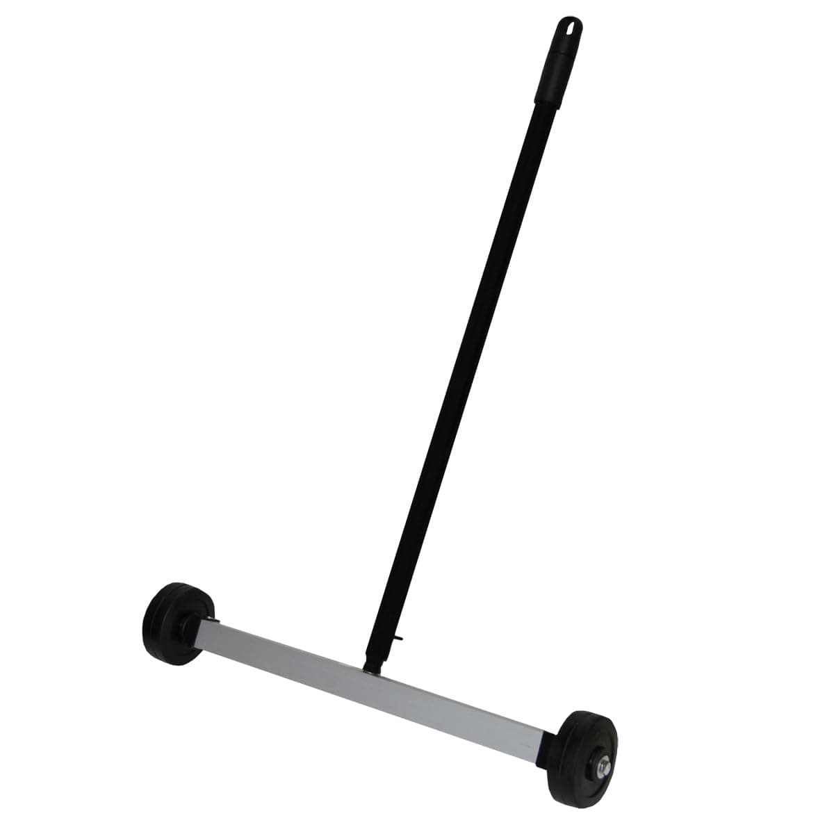 Grip Magnetic Pickup Sweeper 17" - 8.8 Pound Capacity - Extends from 23" to 40" - Easy Cleanup of Workshop, Garage, Construction - Lawn Sweeper