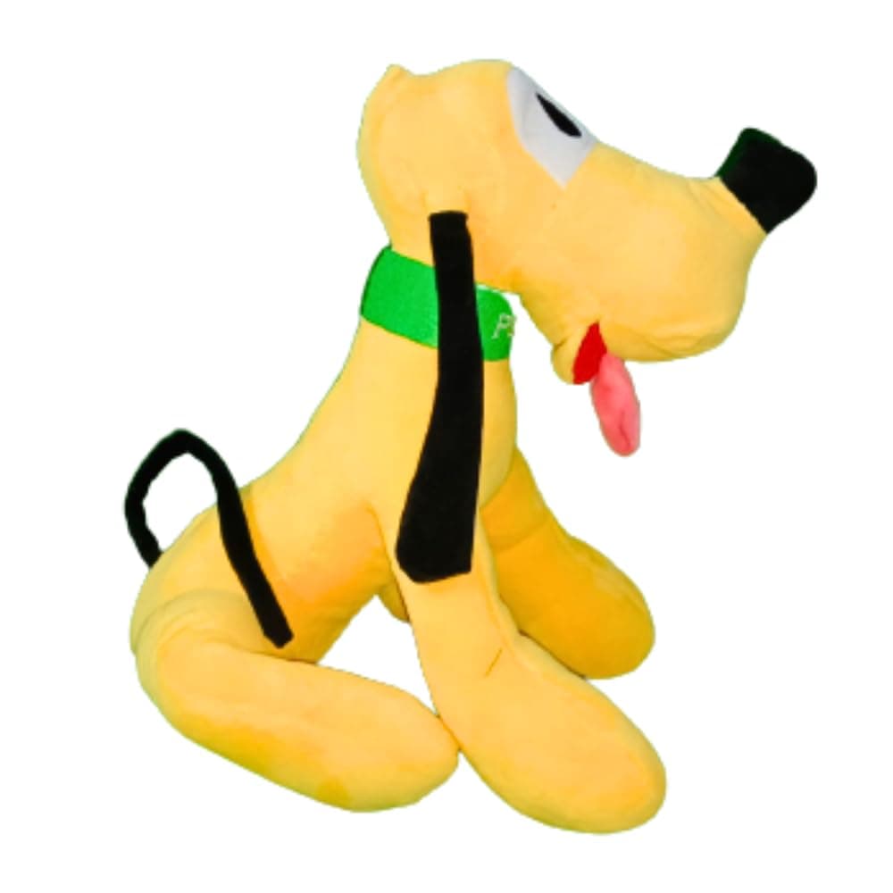 Aditya Tech Pluto Dog Cartoon Character Soft Stuffed Plush Toy | Huggable Pluto with Long Ears (Size: 45 cm (1 ½ Feet) Color: Yellow)| Ideal for Birthdays & Special Girls/Baby/Boys/Kids