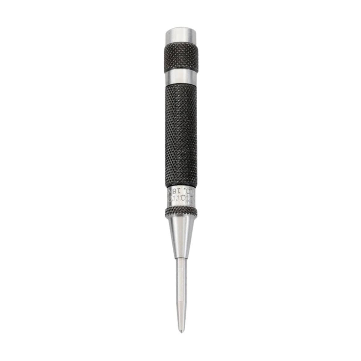 18AA Automatic Center Punch With Adjustable Stroke, 4" Length, 7/16" Diameter