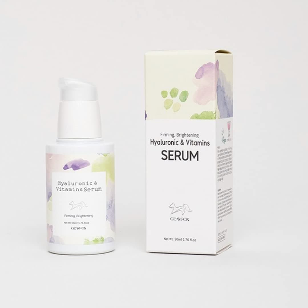 Hyaluronic & Vitamins Serum