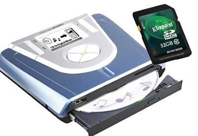 Cocktail Audio Mini X-9 Real Time Audio CD to Digital Music Converter, Burner & Player