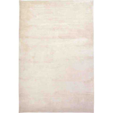 Rug Soft Shiny Ivory Silk cm. - 200x300