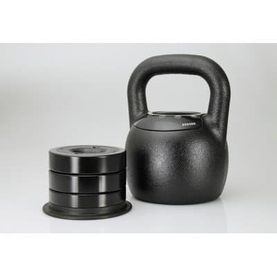 Adjustable Kettlebell Weight: 20-40 lbs