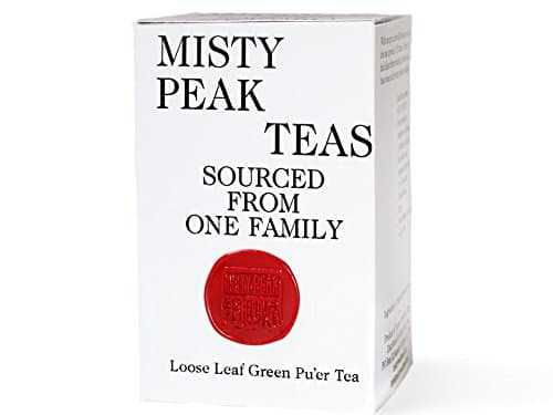 Premium Loose Leaf Green Pu-erh Tea Box