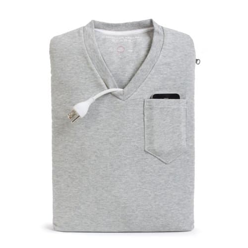 Computer Apparel CA-VNIPAD-GR V-Neck Sleeve for iPad 4/iPad 2 - Gray