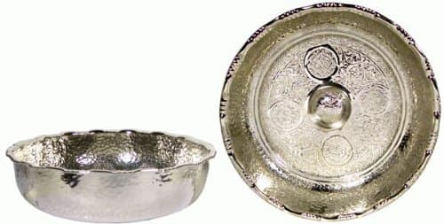 Lazyo Bakircilik Copper Bath 'Turkish Hammam' Bowl