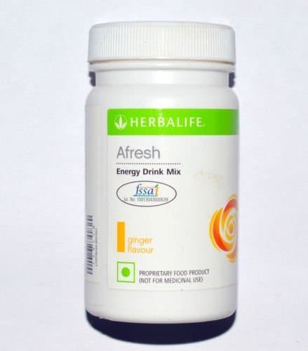 Herbalife Afresh Energy Drink Mix - 50 g (Ginger)