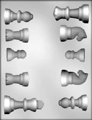 CK ProductsChess Pieces Chocolate Mould