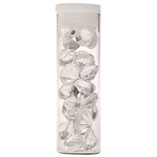 Crystal Candy Edible Diamonds - Clear 13 mm