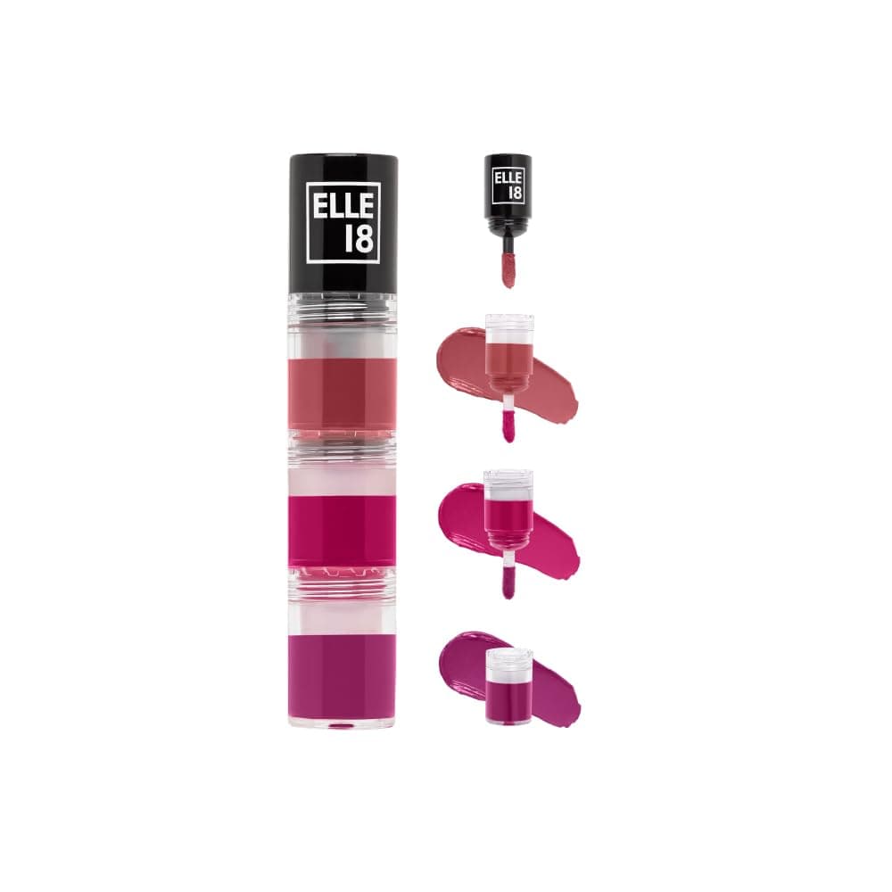 Elle18 Lit Lip Stack After Party