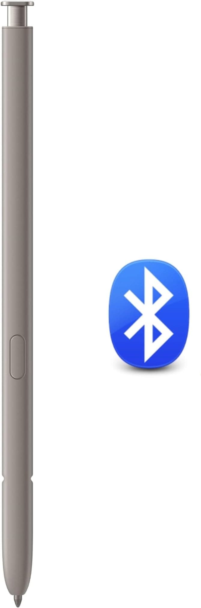 Galaxy S24 Ultra S Pen [Bluetooth |4096 with Pressure Sensor] for Samsung Galaxy S24 Ultra 5G All Version Touch Stylus Pen with 5 Tips and Tips (Gray)