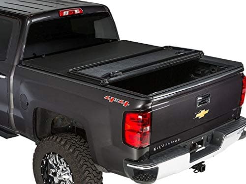 2014-2018 Chevy Silverado GMC Sierra 6.5 FT. Bed Gator Hybrid Hard Folding Vinyl Tonneau Truck Bed Cover (GHF0133) Made in The USA