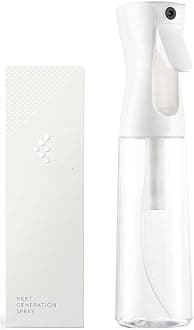 Spray Bottle For Hair – Continuous Mister Spray Bottle for Hairstyling, Cleaning, Plants, Pets, Barbers, Salons (1 Pcs Transprent)