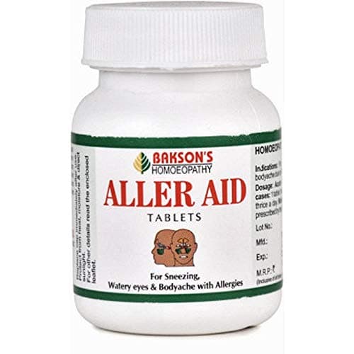 Bakson Homoeopathic Aller Aid Tablets (200 Tablets)