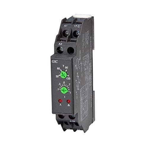 GIC Make Micon 175 Star Delta Timer 240-415VAC, 60ms paus (Cat No: 14SDT1S.)