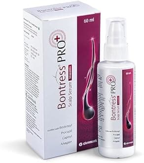 PRO+ Scalp Serum Fortified with 3% Redensyl, 3% Anagain, 4% Capixyl, 3% Procapil | Hair Serum for Hair Growth & Hair Fall 60ml