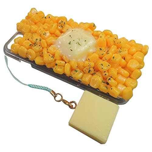Japan The Craftsman Will Make Food Sample iPhone Case/iPhone Case Corn Butter Strap IP – 715