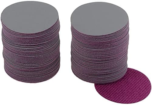 XYWHPGV 2-Inch Hook and Loop Sanding Disc Wet/Dry Silicon Carbide 2000 Grit 100 Pcs(74055 13834 02108 32c47 88376 54346