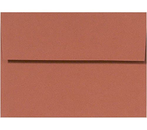A6 Envelopes (4 3/4 x 6 1/2) - Terracotta (500 Qty.)