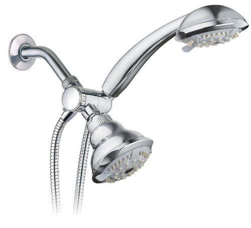 DreamSpa? 19-setting 3-way 2 in 1 Luxury Shower Combo, Model: 1437, Tools & Outdoor Store