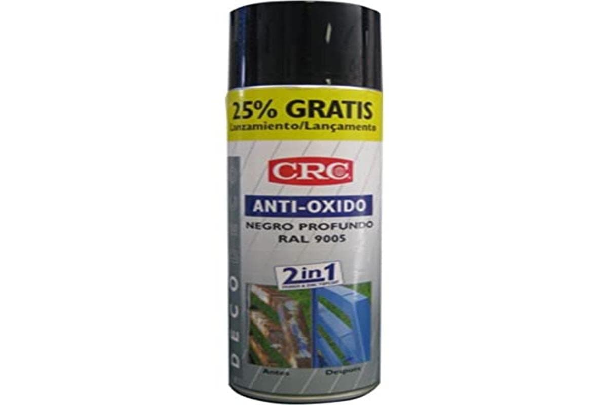 CRC 30185-es – Deco Paint 400 ml antioxido RAL 9005 Black 500 ML