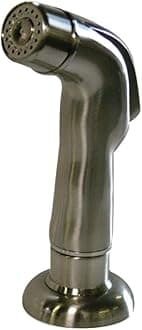 Kingston Brass Gourmetier KBS798SP Kitchen Faucet Sprayer, Brushed Nickel