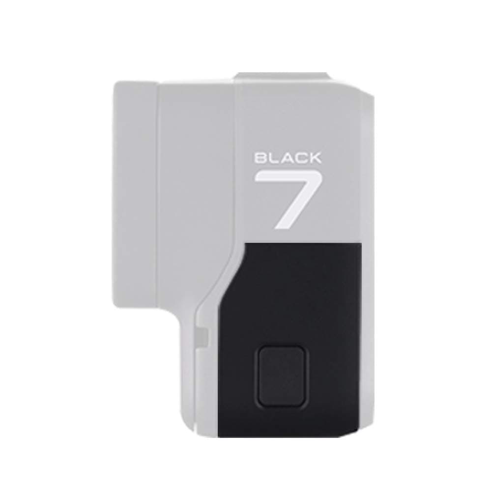 Replacement Side Door for GoPro Hero 7 Black USB-C HDMI Case Side Cover Repair Part Camera Accessories(Black)