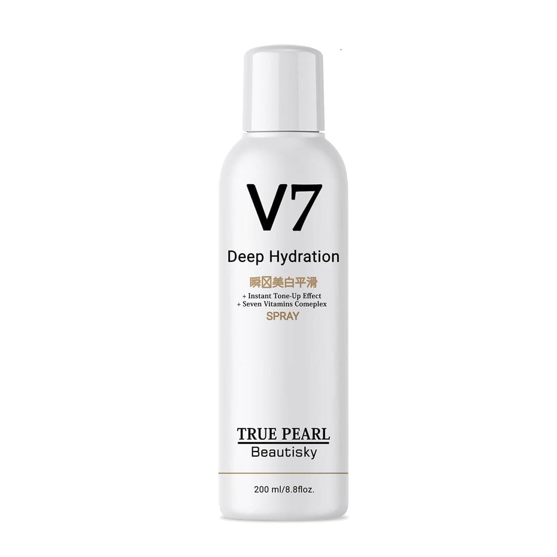 V7 Deep Hydration Face Cream With Seven Vitamins White Glow Skin Whitening & Brightening Cream, Instant Ton-Up Effect, For All Skin Type, Lightens Skin Tone Spray (200Ml)