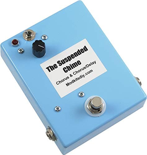 Kit - "The Suspended Chime" Chorus with Delay Pedal Kit, Mod Kits DIY