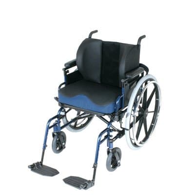 Lateral Support Wheelchair Cushion Size: 6"