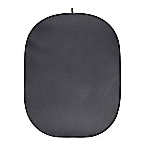 Botero Backgrounds 023 5x7' Collapsible Background, Dark Gray Texture