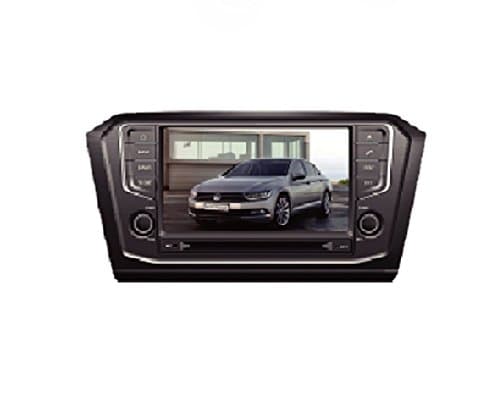 8 Inch Touch Screen Car GPS Navigation for VW Passat B8 2015-2017 Stereo DVD Player Video Radio Audio Bluetooth Steering Wheel Control AUX in+Free Rear View Camera+Free GPS Map of USA