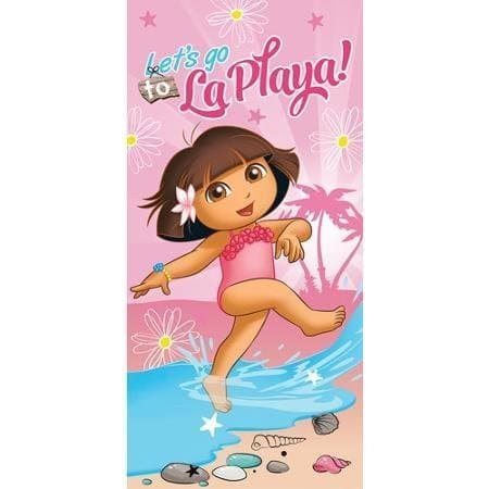 Dora the Explore Beach Towel Toalla De Playa