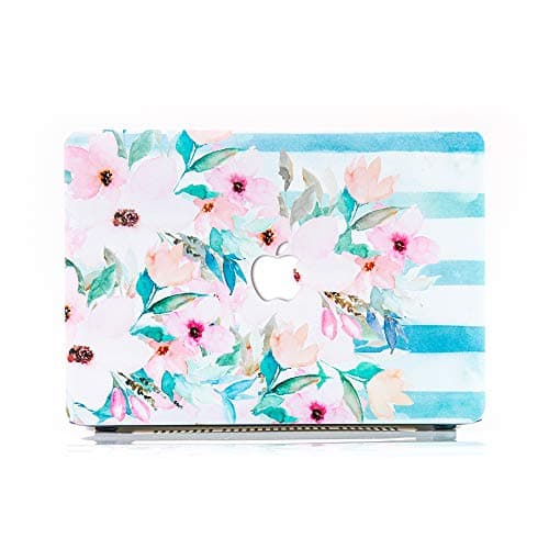 Slick Case MacBook New Air 13 Case 2018 Release A1932, Hard Case Shell Cover for Apple MacBook New Air 2018 13 Inch – Botanical Paradise