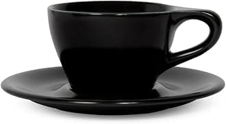 Lino Porcelain Cup & Saucer Double Cappuccino 6 oz (6 oz, 6)