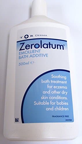 Zerolatum Emollient Medical Bath Oil 500ml by Zeroderma