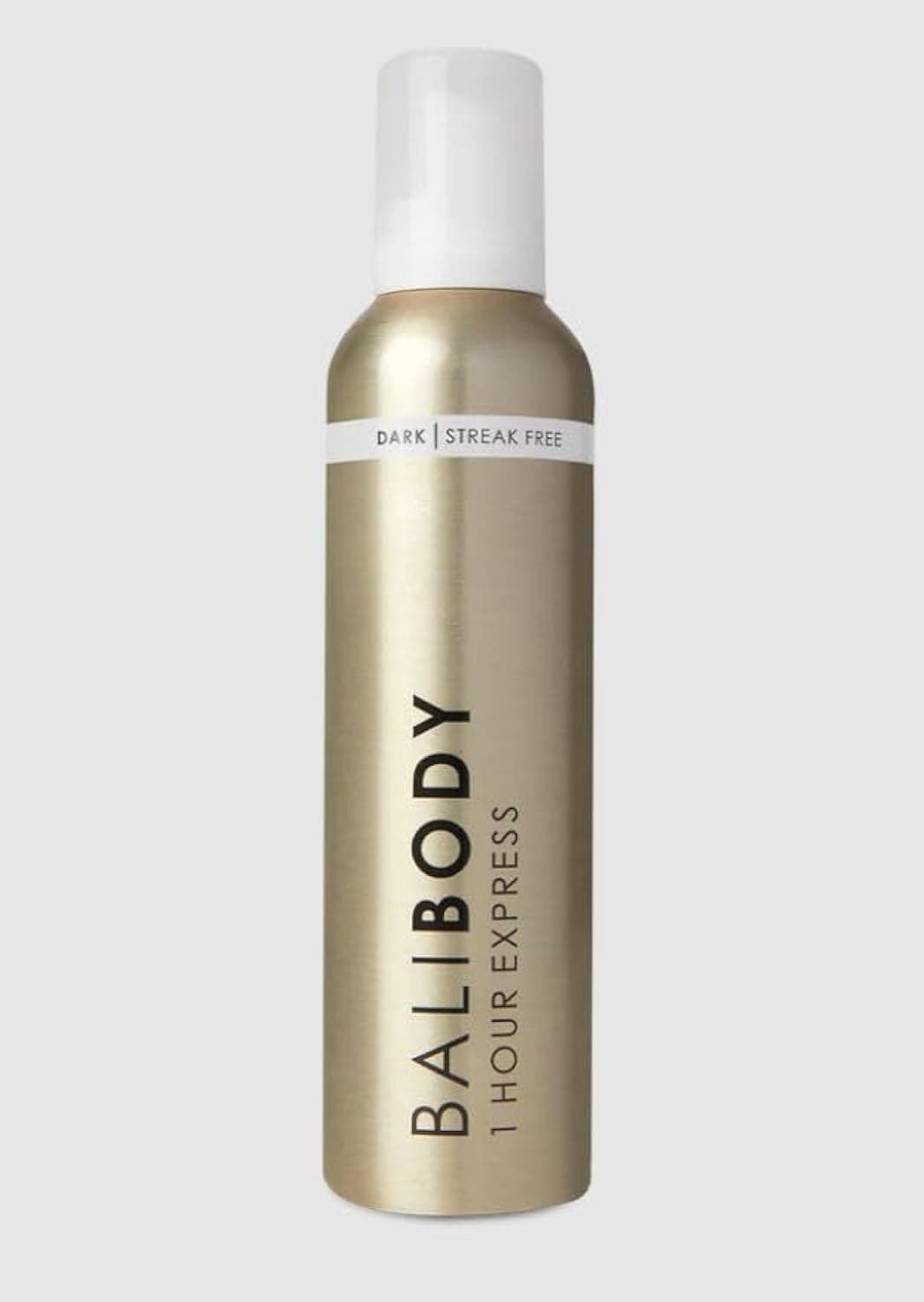 Bali Body 1 Hour Express Self Tan | Quick Drying Natural Looking Tanning Foam | Streak-Free Customizable Tanner for All Skin Types | 100% Vegan and Cruelty-Free - 225ml/7.61 fl oz