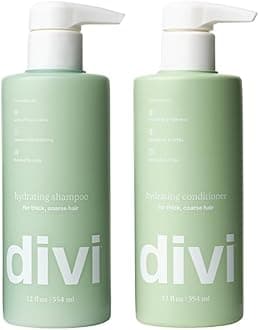 - Shampoo and Conditioner Set for Women and Men - Hair Care Duo for All Hair Types, Adds Volume, Lift, and Bounce, Strengthens and Nourishes Hair - Full Size, 2 x 12 Fl Oz